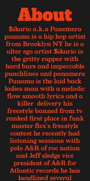 About Sikariodahitman