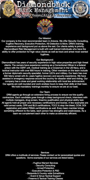 Diamondback Risk Management