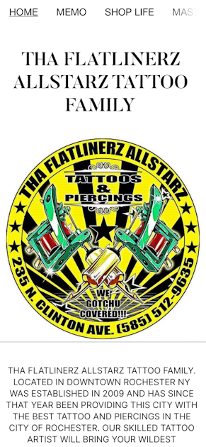 Tha FLATLINERZ Allstarz Tattoo Family