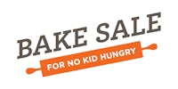 bake sale for no kid hungry