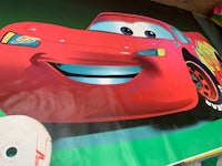 disney lightning mcqueen poster