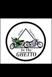 in the ghetto logo