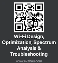 wifi design, optimization, spectrum analysis & troubleshooting