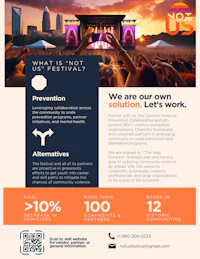 a flyer template for a music festival
