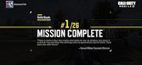 a screenshot of call of duty 4 mission complete