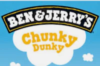 ben jerry's chunky dunky logo