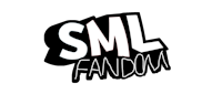 sml fandom logo on a black background