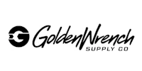 golden wrench supply co logo