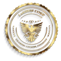 the logo for lukrum corp