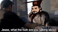 jesse what the fuck are you talking about