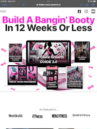 build a bangin' body in 12 weeks or less