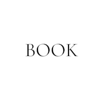 a black and white image of a book