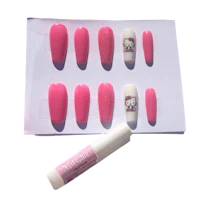 hello kitty nail art kit