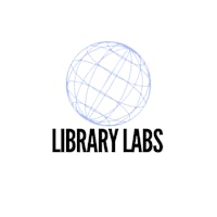 the library labs logo on a white background