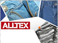 a collage of different types of jeans with the word alltex