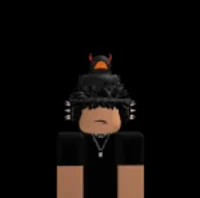 a minecraft character with a hat on his head