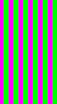 a green and pink striped background