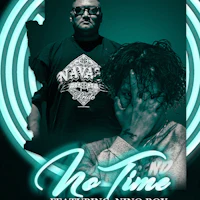 the cover of the album,'the time', with a man and a woman