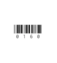 a barcode on a white background