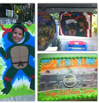 teenage mutant ninja turtles birthday party