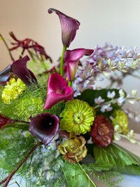 calla lilies, lilies of the valley, lilies of the valley, lilies of the valley
