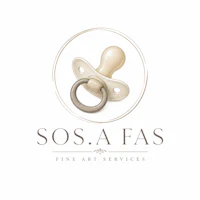 so a fas fine art services logo