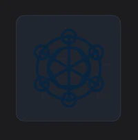 an icon with a circle on it