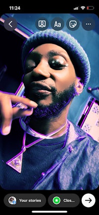 a photo of a man with a beard and hat