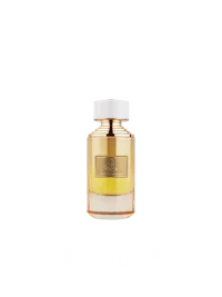 a bottle of instant crush perfume on a black background