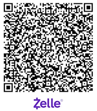 a qr code with the word zelie