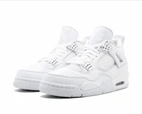 air jordan 4 retro white