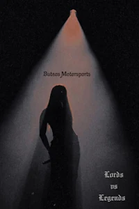 an image of a woman standing in front of a spotlight