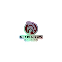 gladiators logo on a white background