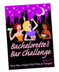 bachelorette's bar challenge