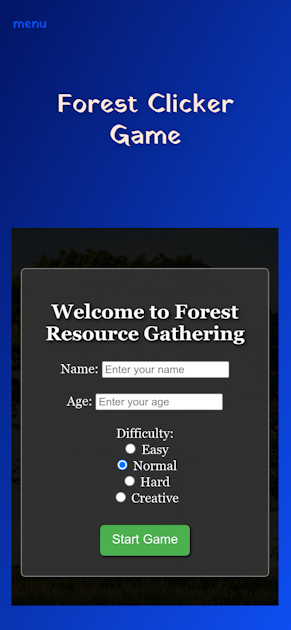 Forest Clicker Game - OmggitzRiley