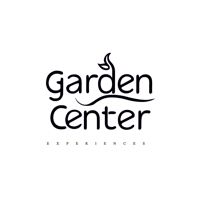 the garden center logo on a white background