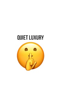 quiet luxury logo