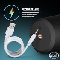 a charger with a battery attached to it