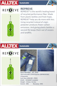 alltex eco-friendly jeans - screenshot