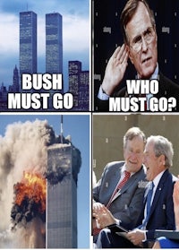 bush must go who must go bush must go who must go bush must go who must go bush must go who must go bush must go who must go