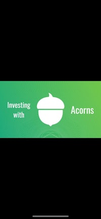investing with acorns- screenshot