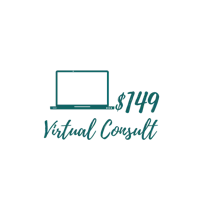 a logo with the words $149 virtual consultant