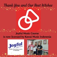 joyful music course now licensed by kawali music indonesia