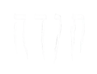 the monster logo in hebrew on a black background