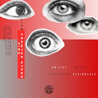 the cover of a book with a picture of a person's eye