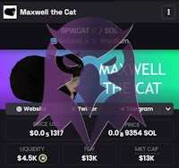 maxwell the cat screenshot