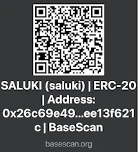 the qr code for saluki saluki er - 20 address