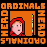 the logo for ordinals nerd olympics