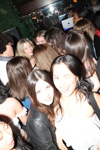 a group of people at a party