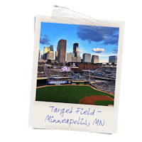 target field, mankato, mn